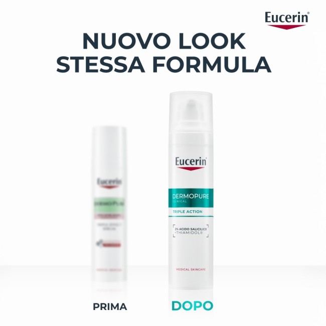 Beiersdorf Eucerin Dermopure Clinical Siero Tripla Azione 40 Ml