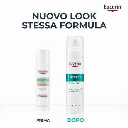 Beiersdorf Eucerin Dermopure Clinical Siero Tripla Azione 40 Ml