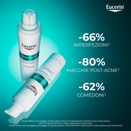 Beiersdorf Eucerin Dermopure Clinical Siero Tripla Azione 40 Ml
