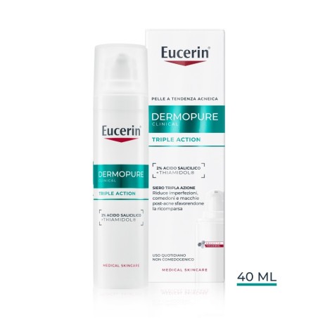 Beiersdorf Eucerin Dermopure Clinical Siero Tripla Azione 40 Ml