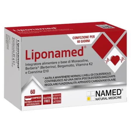 Liponamed 60 Compresse