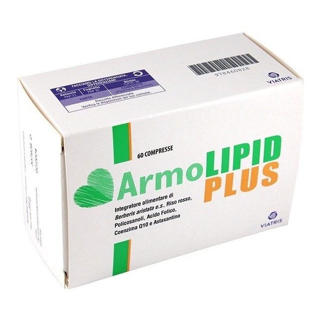 Gmm Farma Armolipid Plus 60 Compresse