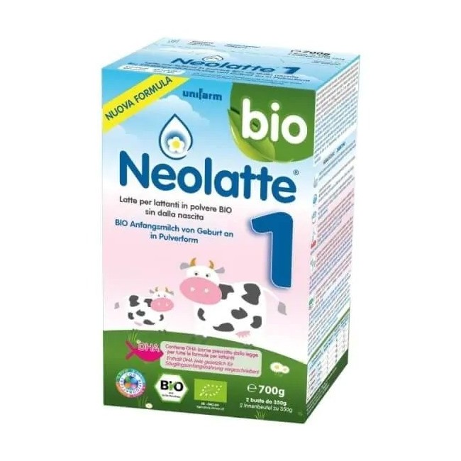 NEOLATTE 1 BIO ALGAL DHA2X350G