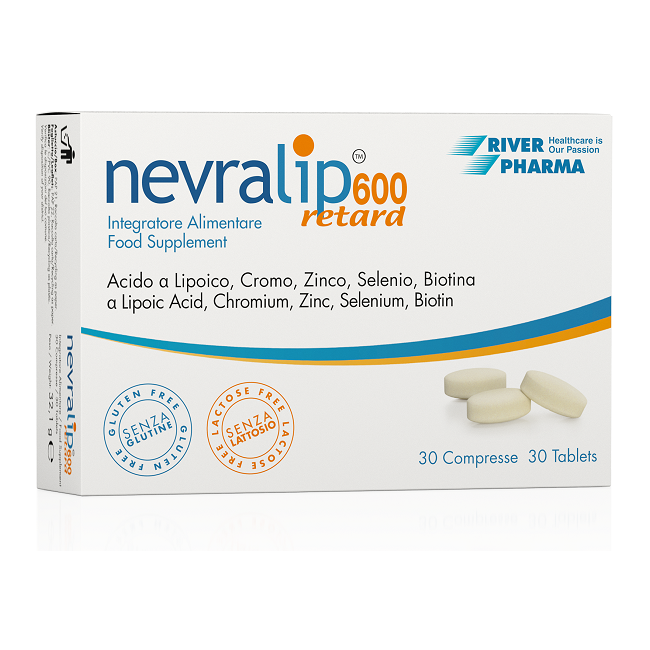 Nevralip 600 Retard 30 Compresse
