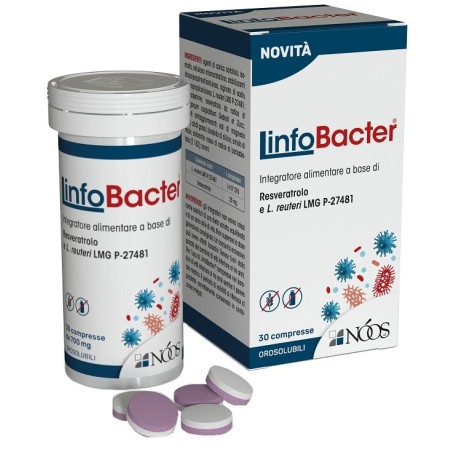 Noos Linfobacter 30 Compresse 700 Mg