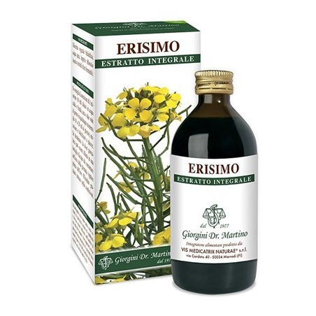 Dr. Giorgini Erisimo Estratto Integrale 200 Ml