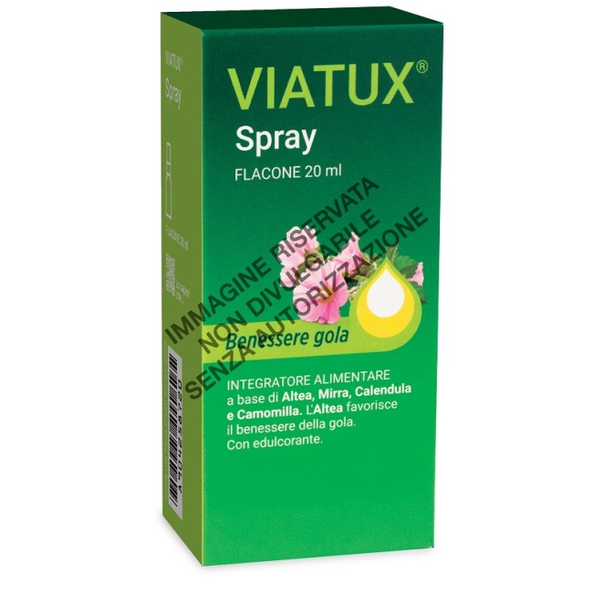Laboratorio Della Farmacia Ldf Viatux Spray 20 Ml