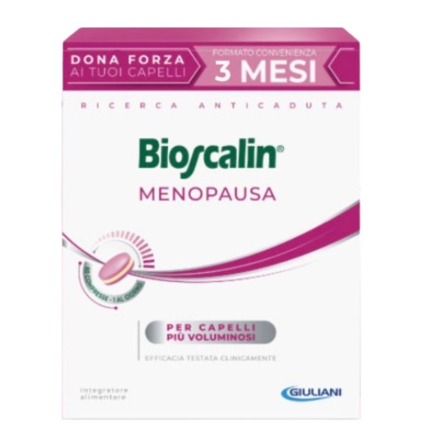 Giuliani Bioscalin Menopausa 90 Compresse