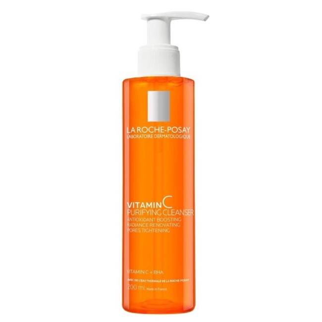 La Roche-posay Detergente Vitamina C 200 Ml