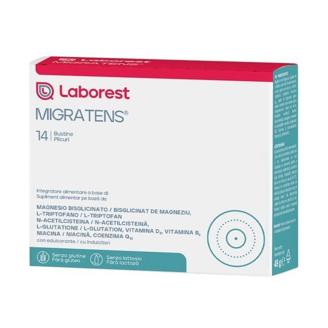 Uriach Migratens 14 Bustine Nuova Formula