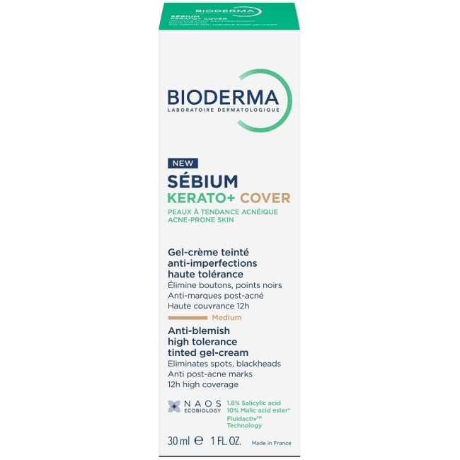 Bioderma Sebium Kerato+ Cover 30 Ml