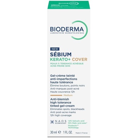 Bioderma Sebium Kerato+ Cover 30 Ml