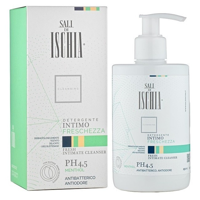 Progre' Ischia Eau Thermale Detergente Intimo Ment Ph 5 250 Ml