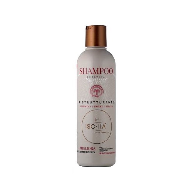 Progre' Ischia Shampoo Ristrutturante 250 Ml