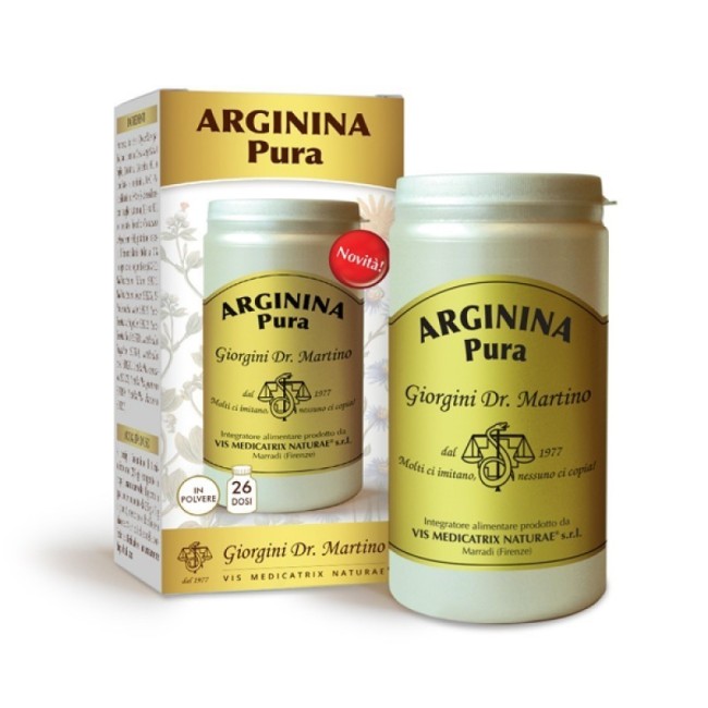 Dr. Giorgini Arginina Pura Polvere Solubile 100 G