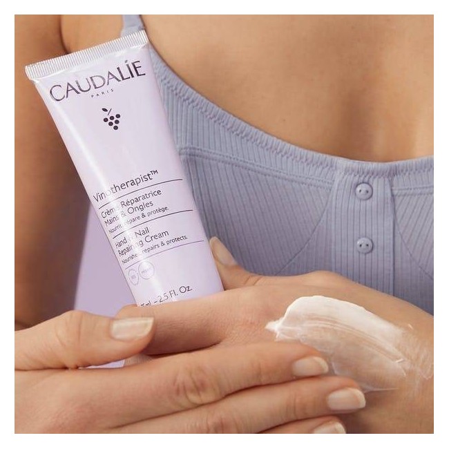 Caudalie Vinotherapist Crema Mani Unghie 75 Ml