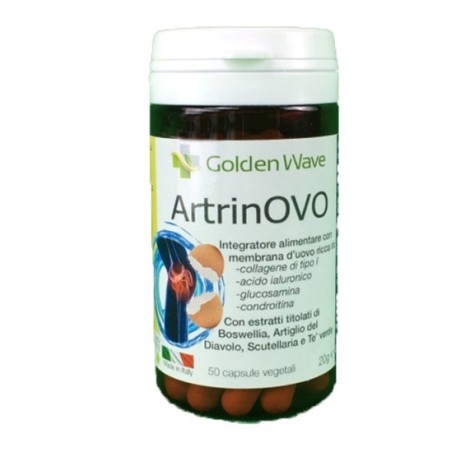 Golden Wave Artrinovo 50 Capsule