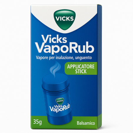 Procter & Gamble Vicks Vaporub Vapore Per Inalazione, Unguento
