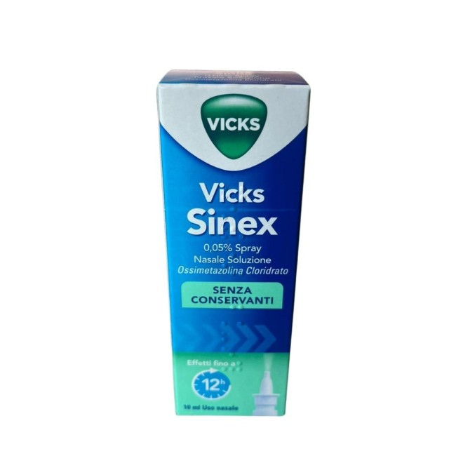 Procter & Gamble Vicks Sinex 0,05% Spray Nasale Soluzione Ossimetazolina Cloridrato
