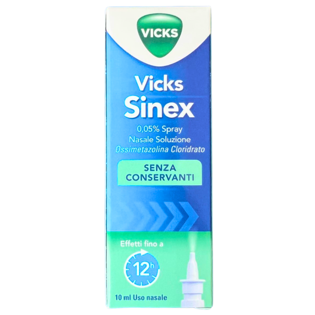 Procter & Gamble Vicks Sinex 0,05% Spray Nasale Soluzione Ossimetazolina Cloridrato