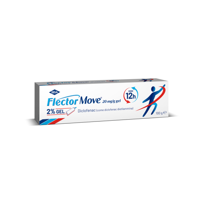 Ibsa Farmaceutici Flectormove 20 Mg/g Gel Diclofenac
