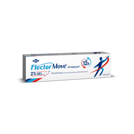 Ibsa Farmaceutici Flectormove 20 Mg/g Gel Diclofenac