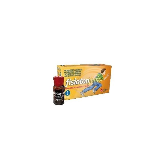 B. L. V. Pharma Group Fisioton Junior 10 Flaconi Da 10 Ml