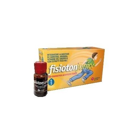 B. L. V. Pharma Group Fisioton Junior 10 Flaconi Da 10 Ml