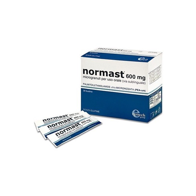 Epitech Normast 600 Mg Microgranuli 30 Bustine
