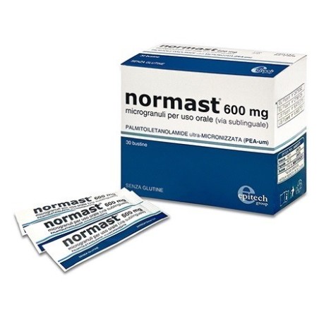 Epitech Normast 600 Mg Microgranuli 30 Bustine