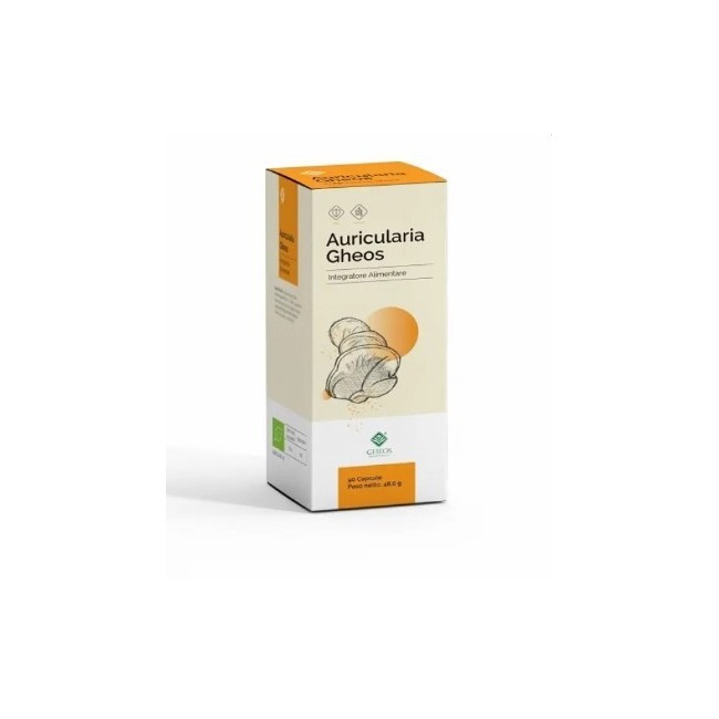 Auricularia Gheos 90 Capsule