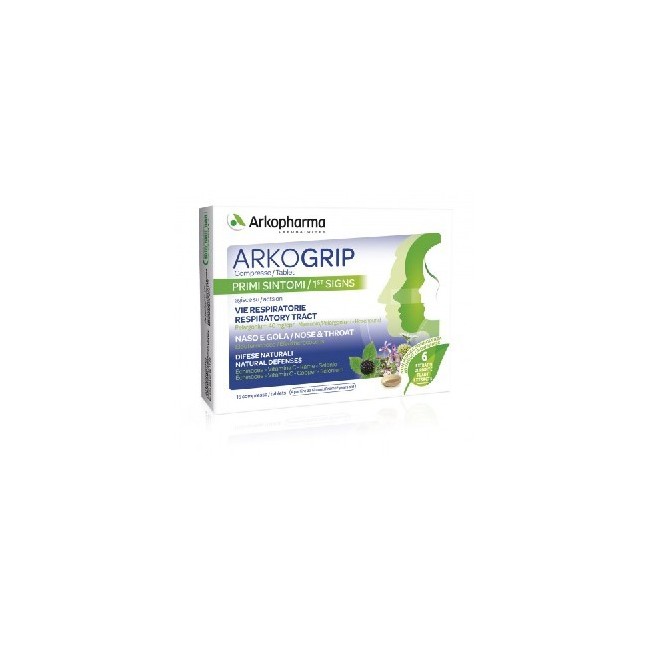 Arkopharma Arkogrip 15 Compresse