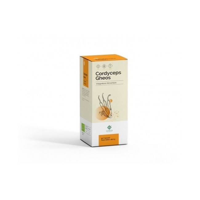 Cordyceps Gheos 90 Capsule Da 540 Mg