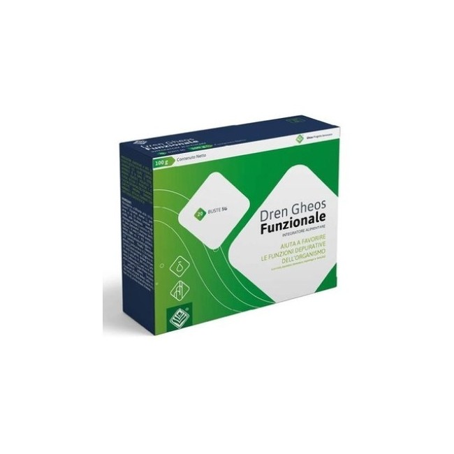 Dren Gheos Funzionale 20 Bustine