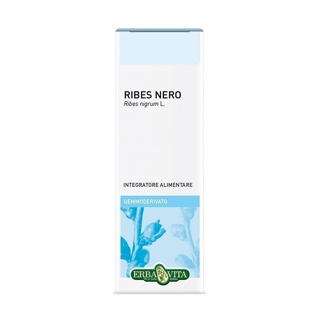 Erba Vita Gemmoderivato Ribes Nero 50 Ml