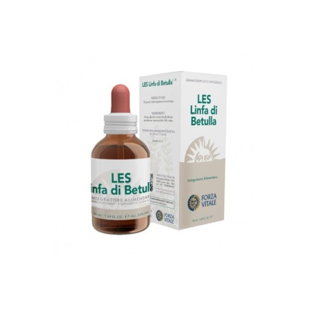 Forza Vitale Les Linfa Betulla Gocce 50 Ml