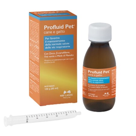 Nbf Lanes Profluid Pet Sciroppo 85 Ml