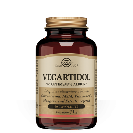 Solgar Vegartidol 60 Tavolette