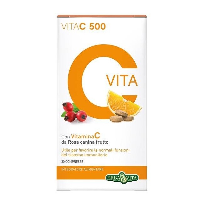 Erba Vita Vita C 500 30 Compresse