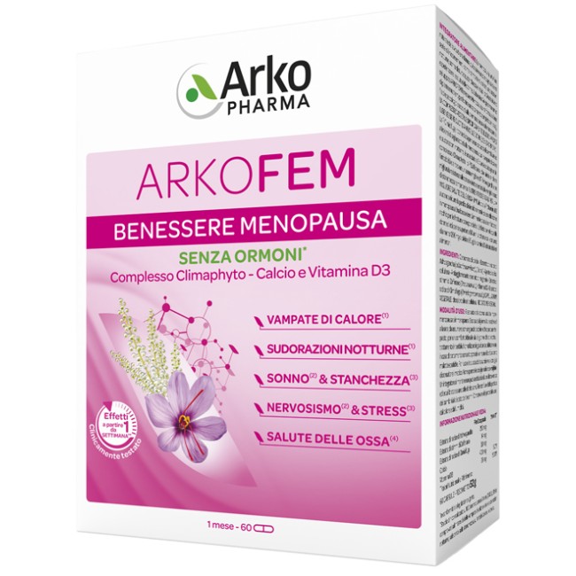 Arkopharma Arkofem 60 Capsule