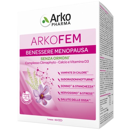 Arkopharma Arkofem 60 Capsule