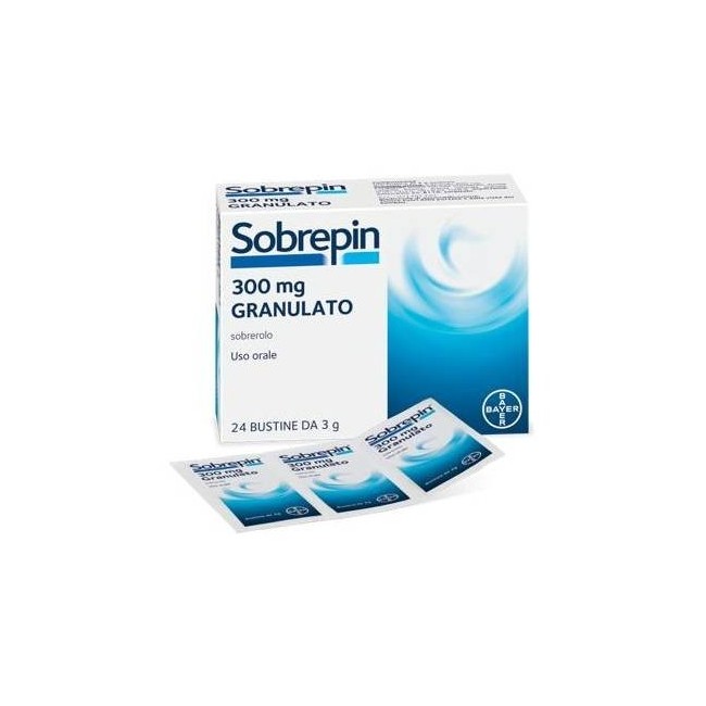 Pharmaidea Sobrepin 300 Mg Granulato Sobrerolo