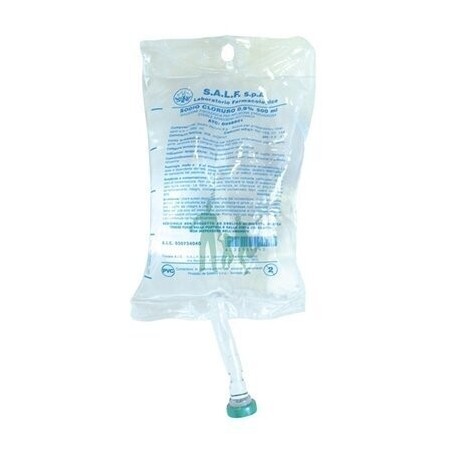 Sodio Cloruro Eurospital 0,9% Soluzione Per Infusione