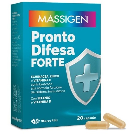 Marco Viti Massigen Pronto Difesa Forte 20 Capsule