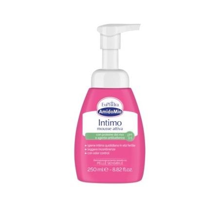 Zeta Farmaceutici Euphidra Amidomio Intimo Mousse Attiva Ph 3,5 250 Ml