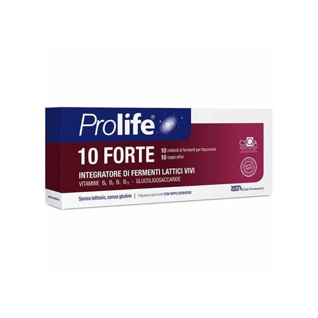 Zeta Farmaceutici Prolife 10 Forte 7 Flaconcini Da 8 Ml