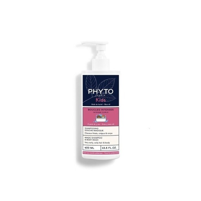 Phyto Paris Kids Shampoo & Gel Doccia 400 Ml