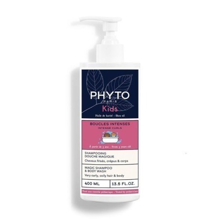 Phyto Paris Kids Shampoo & Gel Doccia 400 Ml