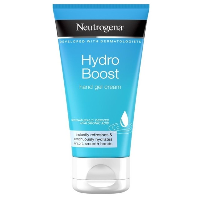 Johnson & Johnson Neutrogena Hydro Boost Crema Mani Gel 75 Ml