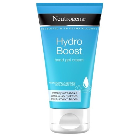 Johnson & Johnson Neutrogena Hydro Boost Crema Mani Gel 75 Ml